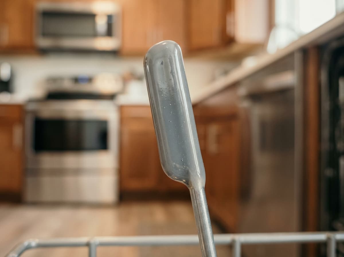 Détail macro de la finition lisse et protectrice sur les tiges du panier