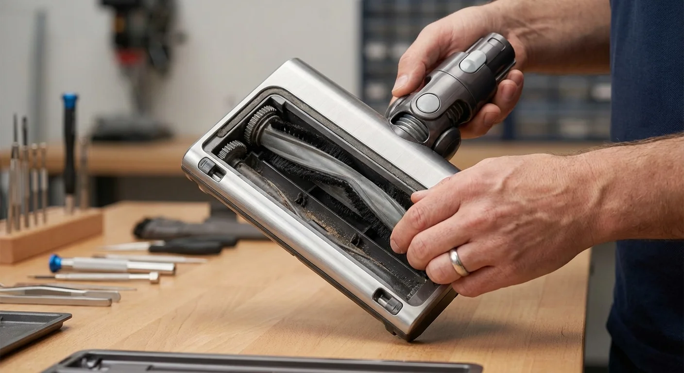 Entretien de la brosse rotative de l'aspirateur Ultenic AC1